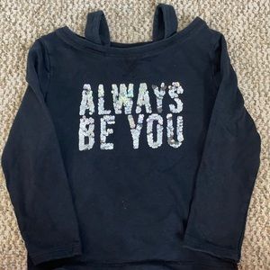 NWOT Girls Sweater
